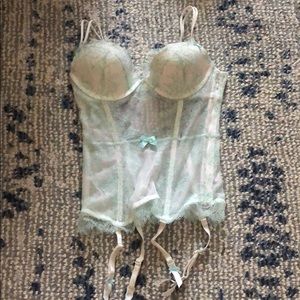VS Victoria Secret Corset Lingere